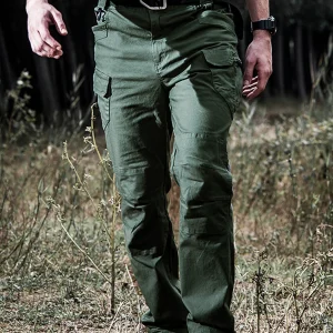tactical overalls pants four seasons wear men's assault pants outdoor camouflage training pants wear-resistant multi-pocket