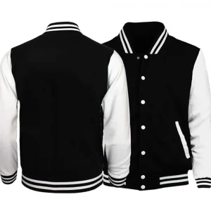 2025 New Fashion Loose American Trendy Brand Baseball Jersey Fashion Bomber Baseball Jacket Men's Casual Plus Size Jacket M-4XL